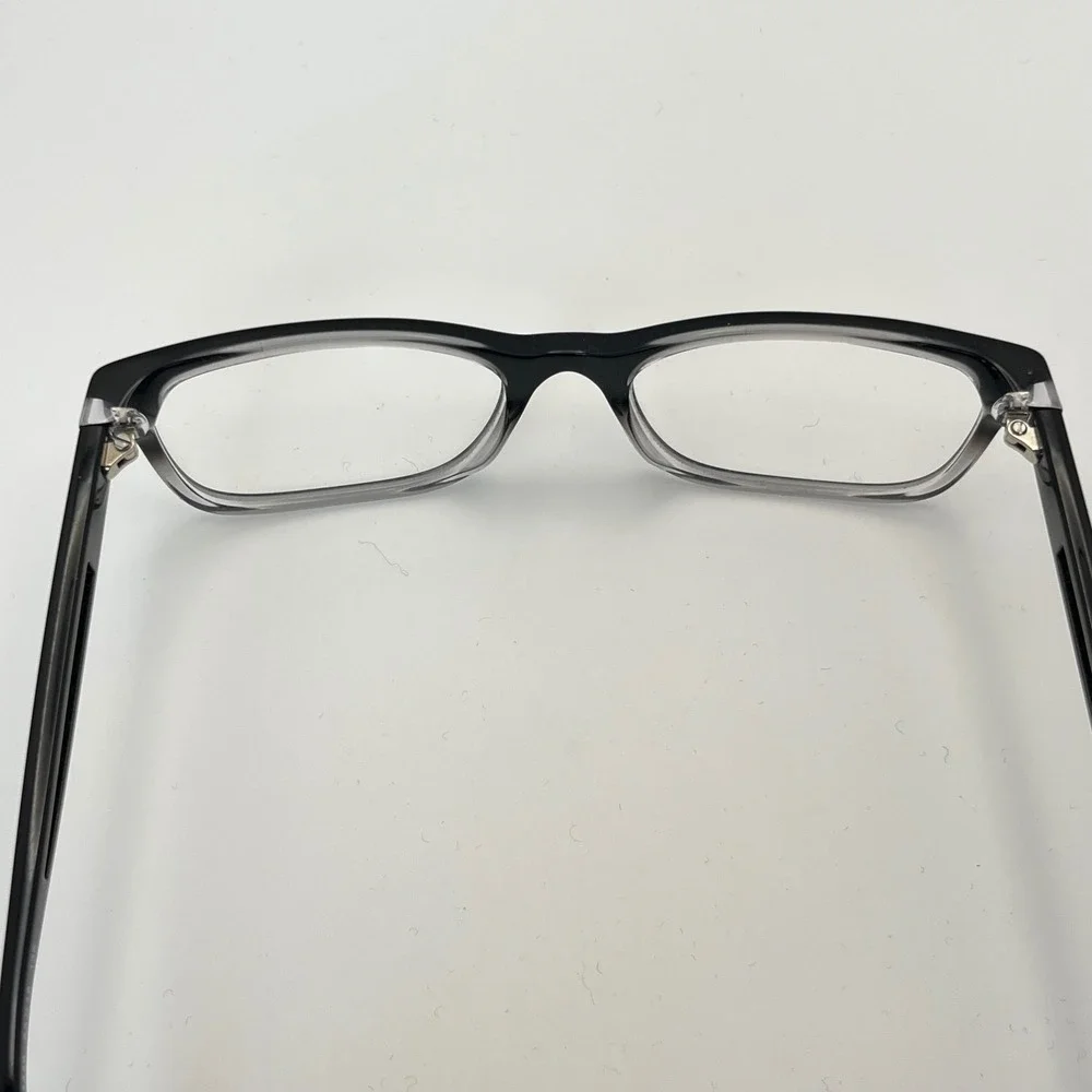 Ralph Lauren Eyeglasses RA7069 Black Clear Fade 1448 Frames 53-18-135 Modern